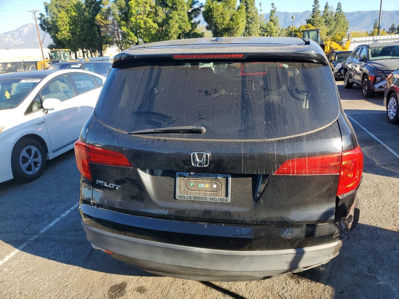 2016 Honda Pilot Ex - zdjęcie 6