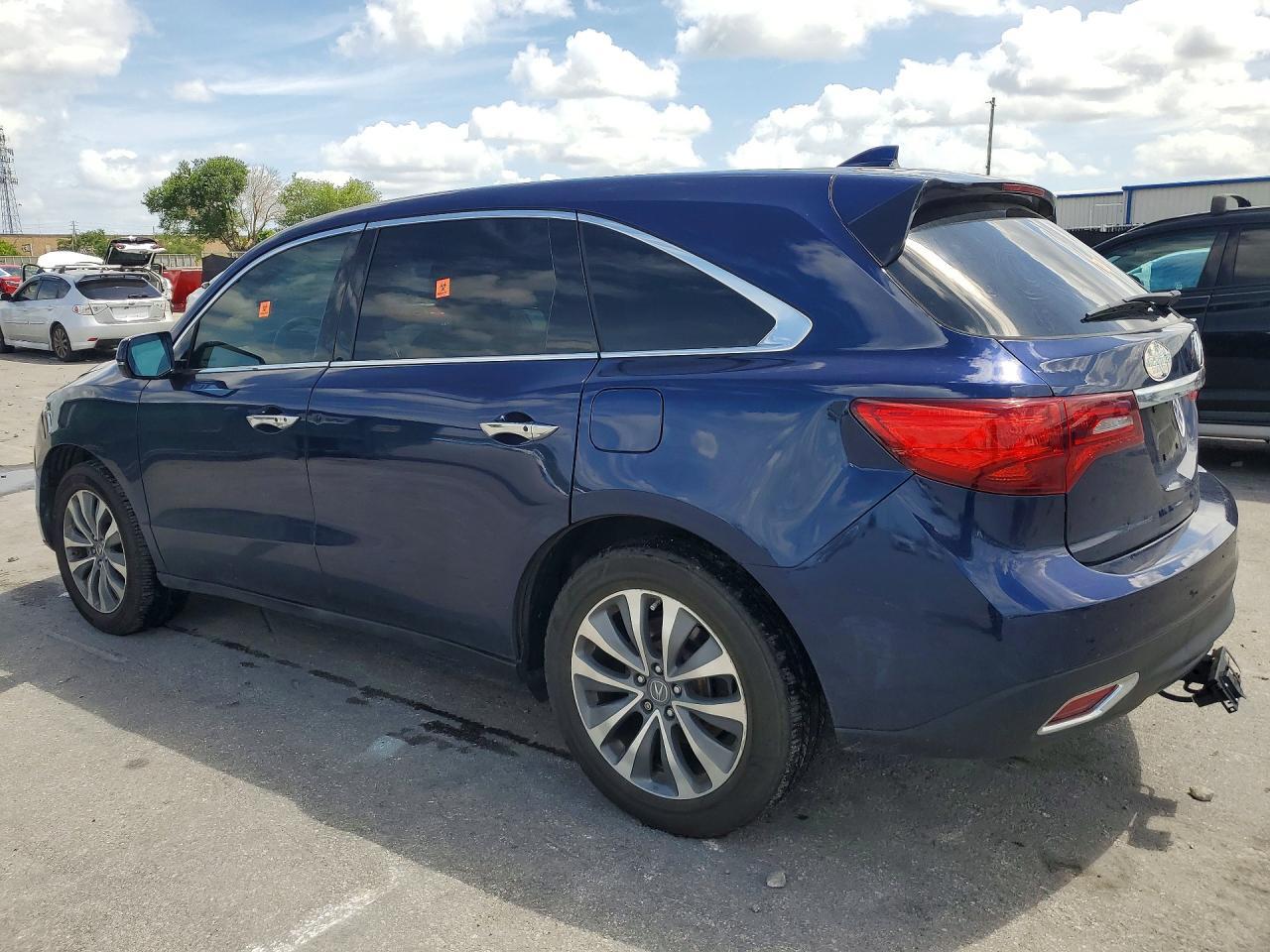 2016 Acura Mdx Technology - zdjęcie 2