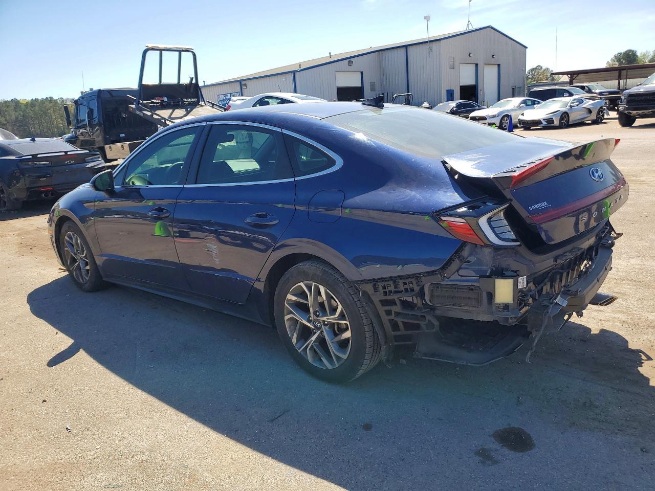 2020 Hyundai Sonata Sel - zdjęcie 2