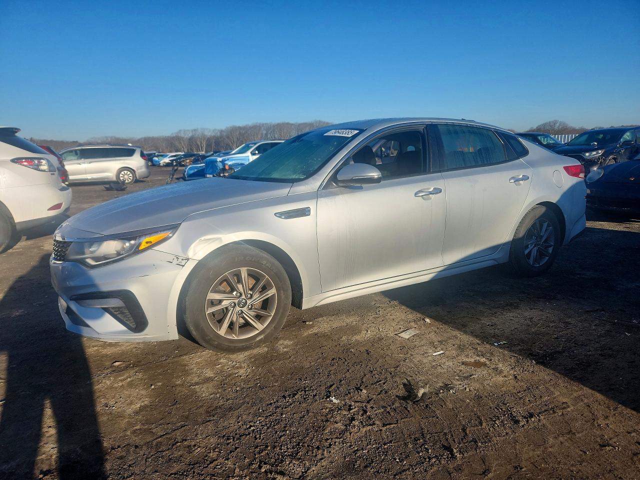 2020 Kia Optima Lx - zdjęcie główne