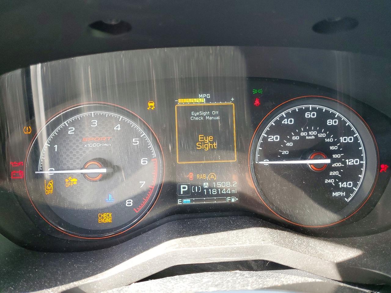 2020 Subaru Forester Sport - zdjęcie 9