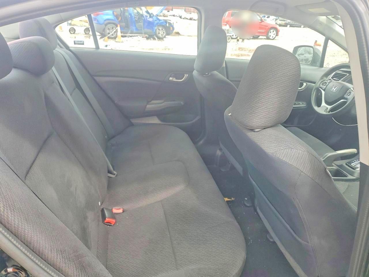 2013 Honda Civic Lx - zdjęcie 10