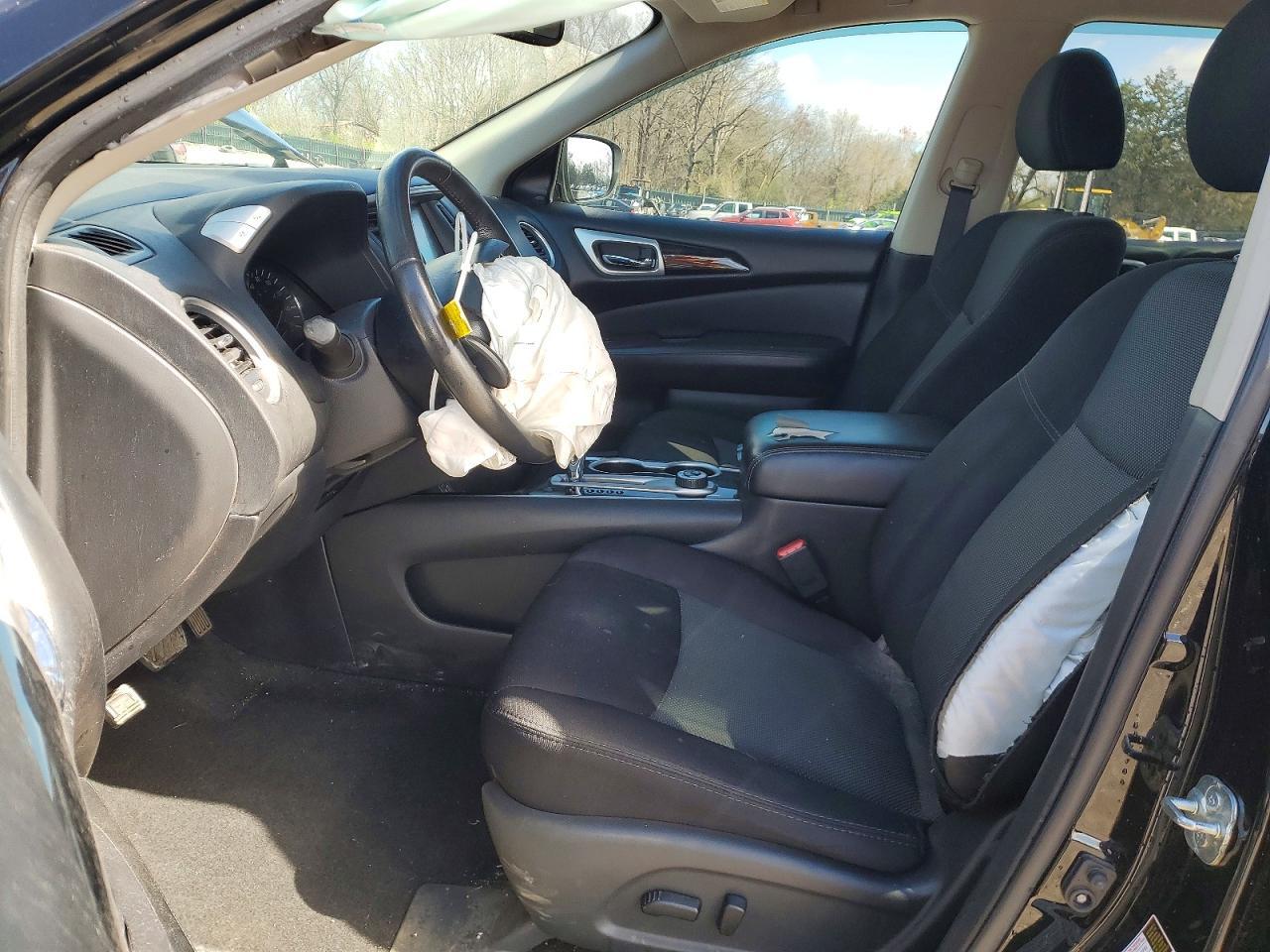 2019 Nissan Pathfinder Sv - zdjęcie 7