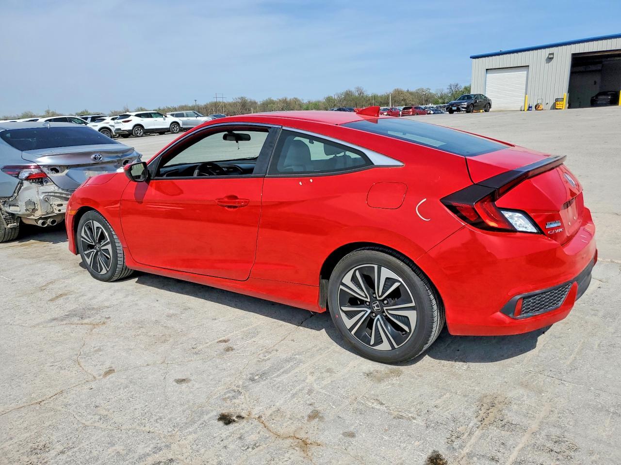 2016 Honda Civic Ex - zdjęcie 2