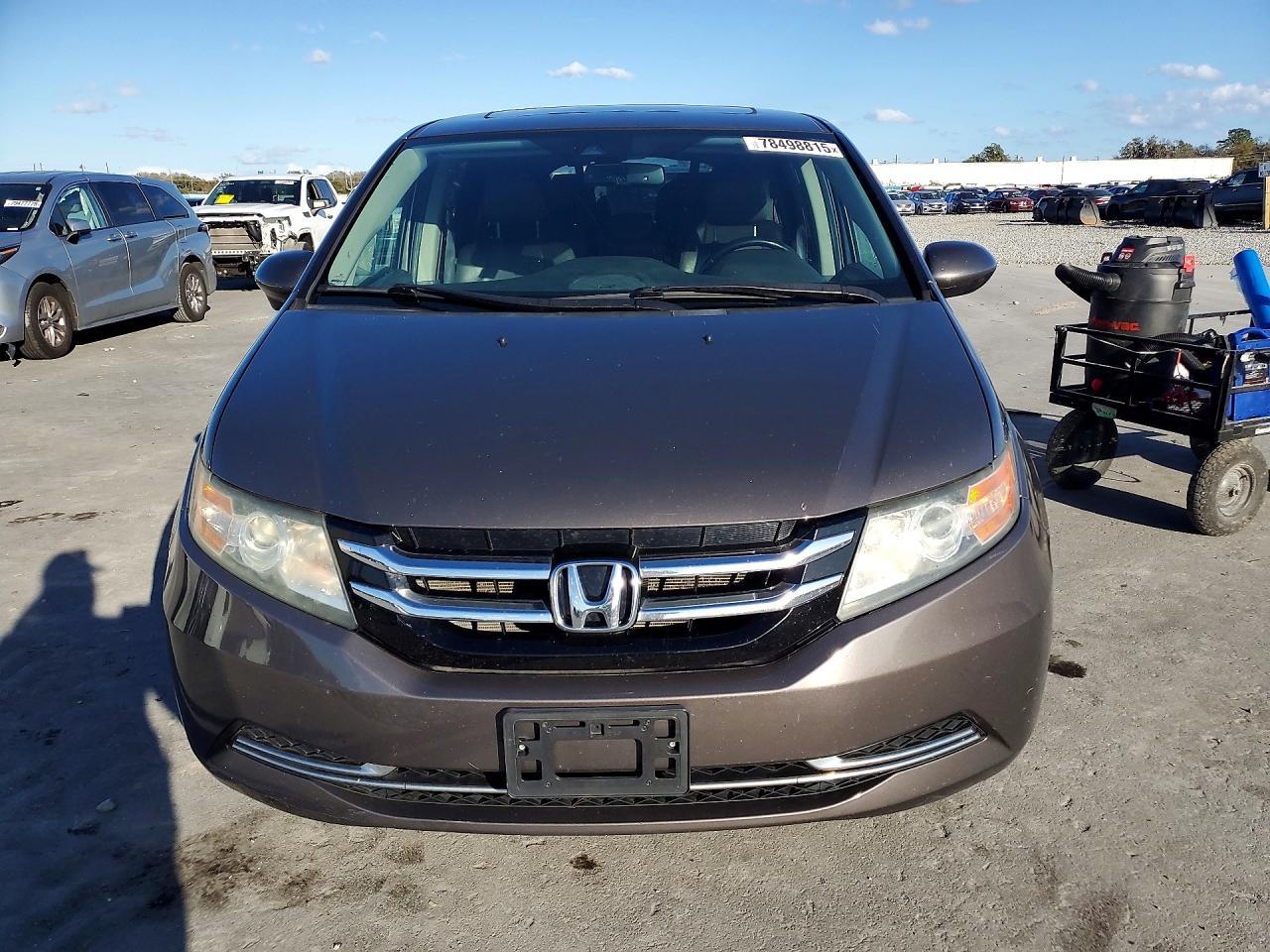 2015 Honda Odyssey Exl - zdjęcie 5