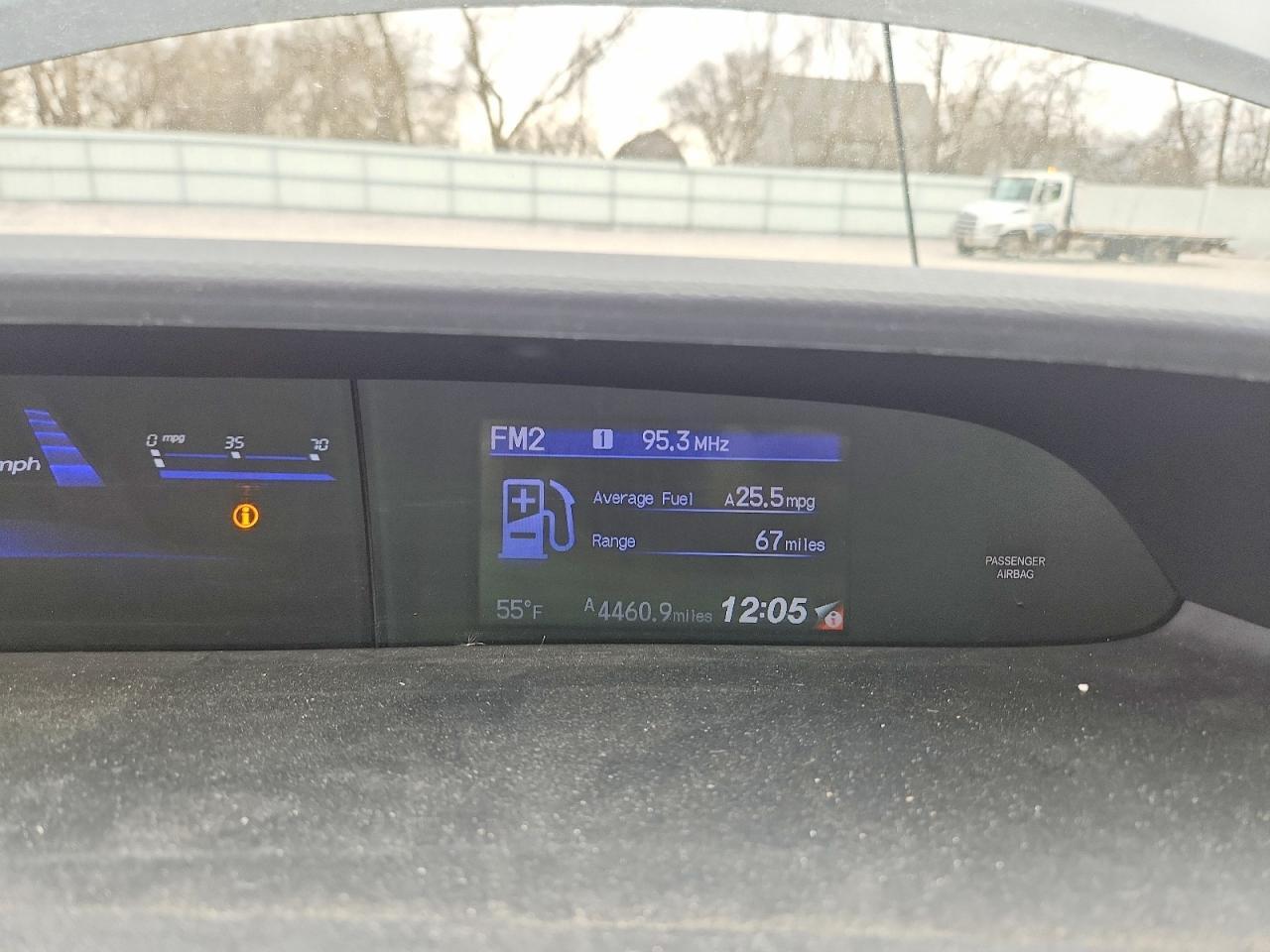 2014 Honda Civic Lx - zdjęcie 9