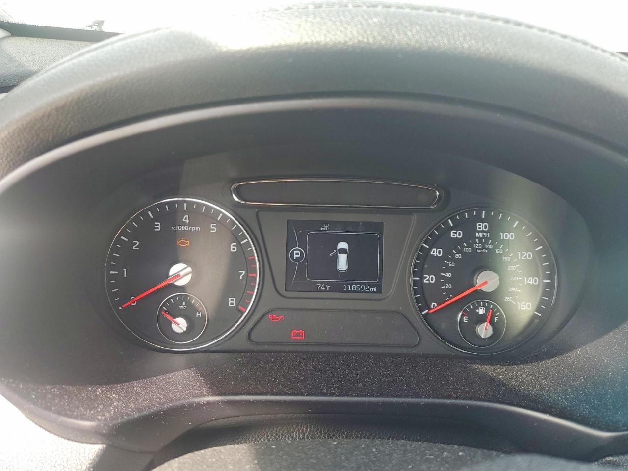 2018 Kia Sorento Lx V6 - zdjęcie 9