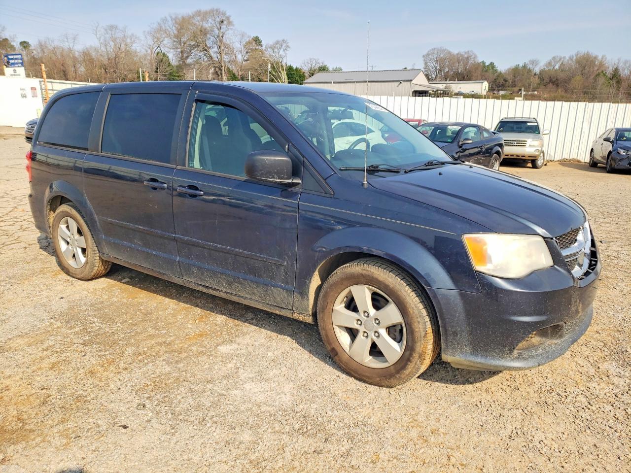 2014 Dodge Grand Caravan Se - zdjęcie 4