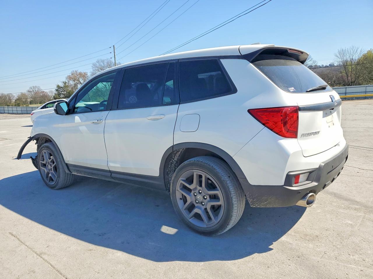 2022 Honda Passport Exl - zdjęcie 2