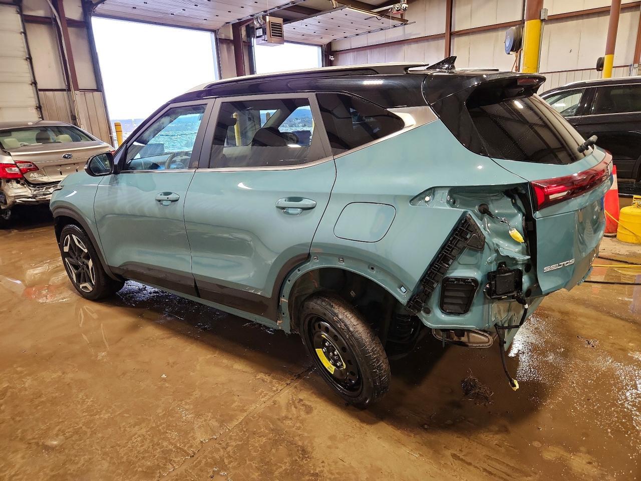 2024 Kia Seltos Sx - zdjęcie 2