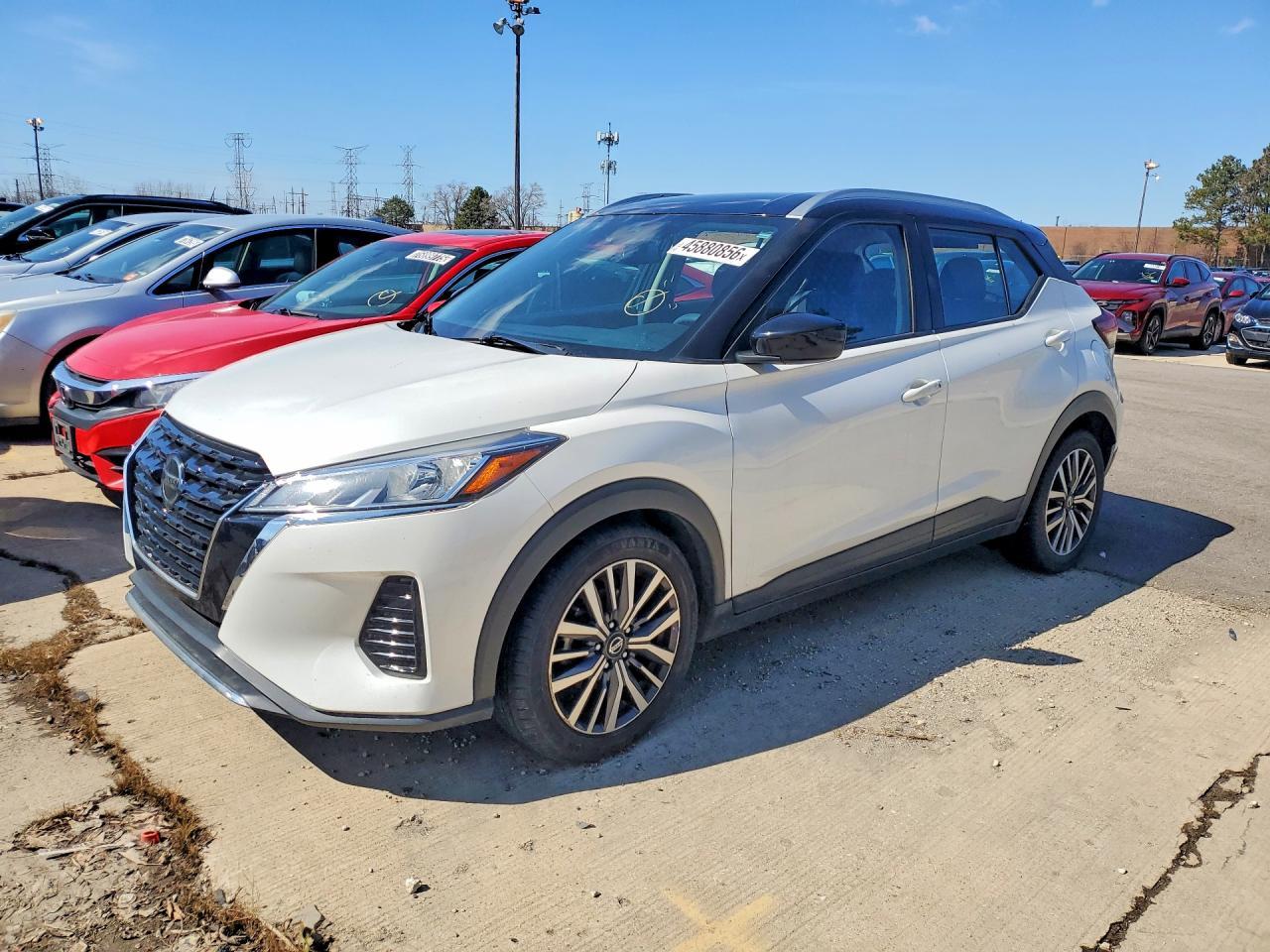 2021 Nissan Kicks Sv - zdjęcie główne