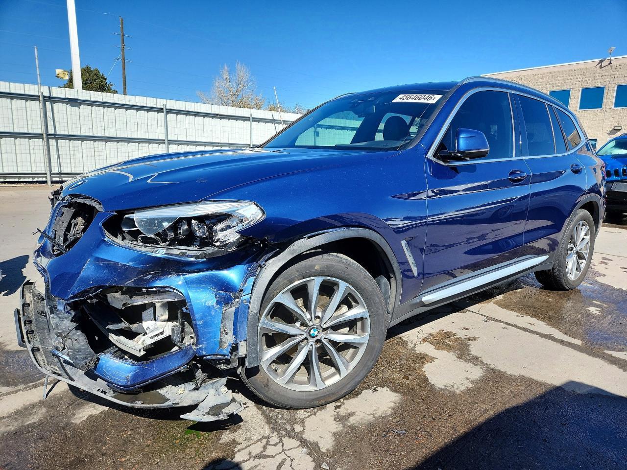 2019 BMW X3 xDrive30I - zdjęcie główne