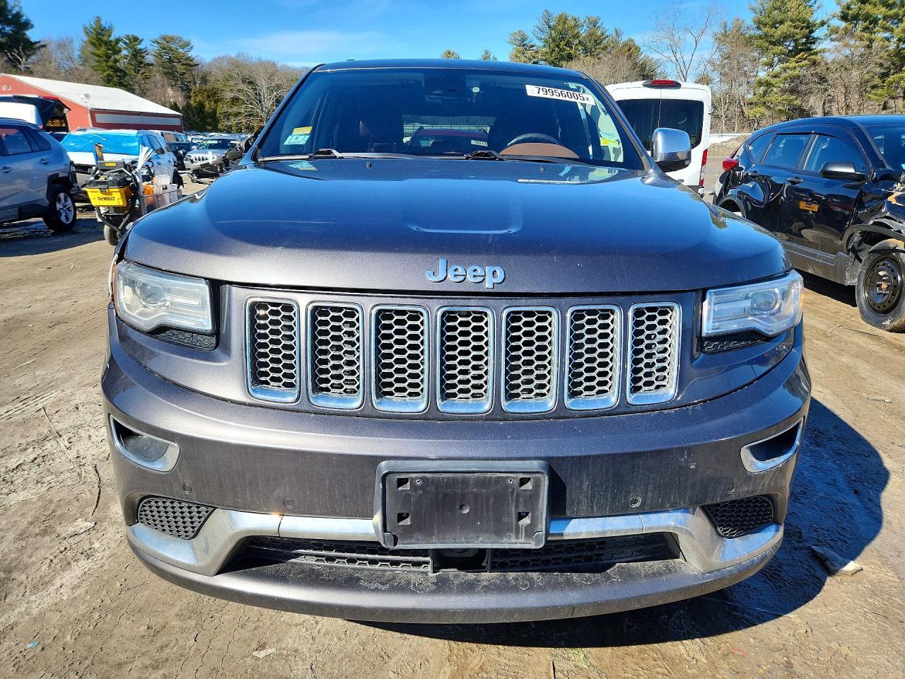 2015 Jeep Grand Cherokee Summit - zdjęcie 5