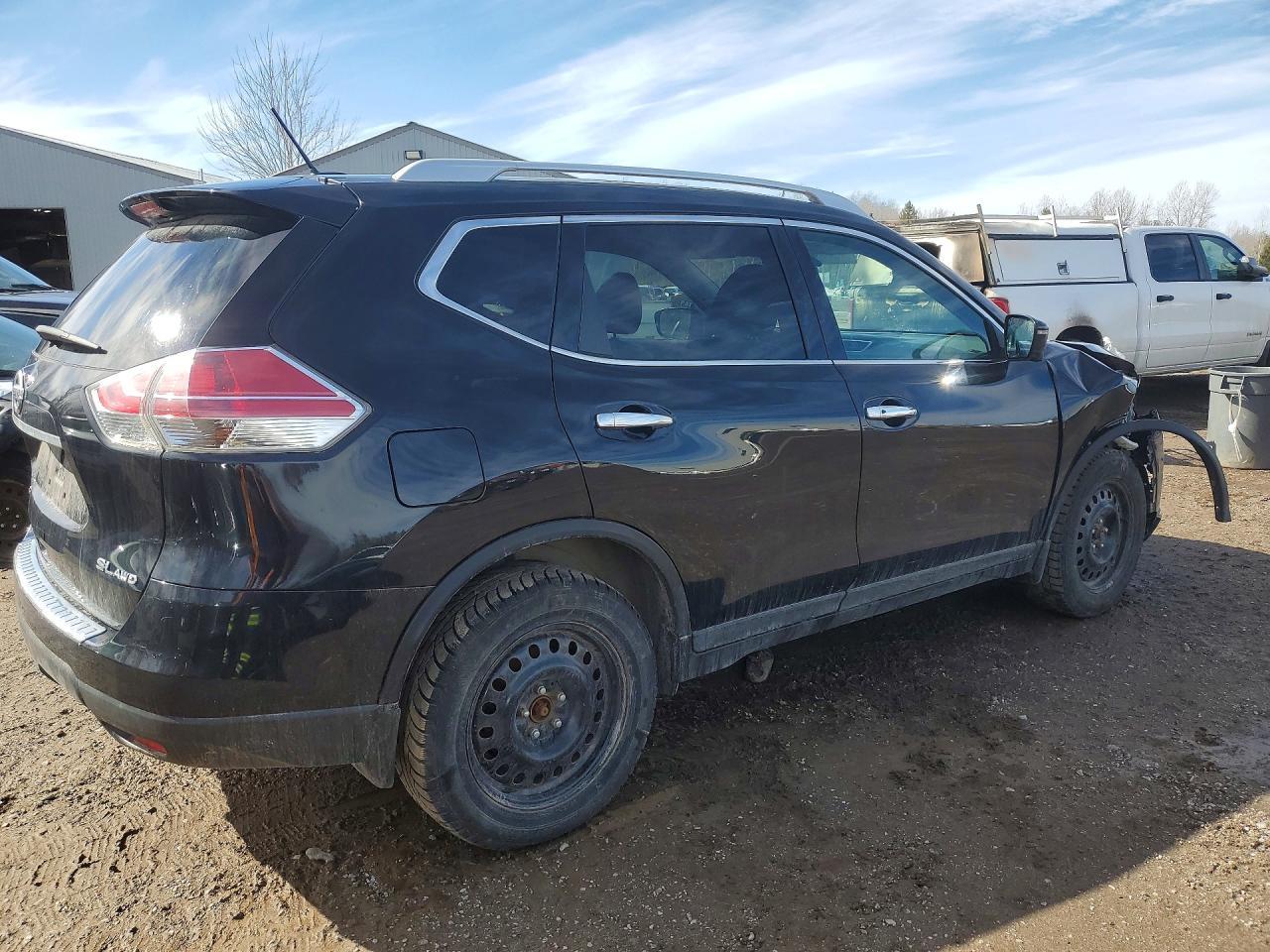 2016 Nissan Rogue S - zdjęcie 3