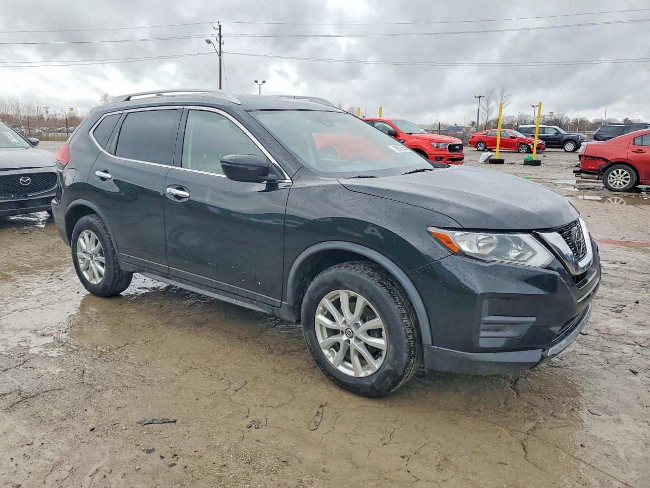 2019 Nissan Rogue Sv - zdjęcie 4