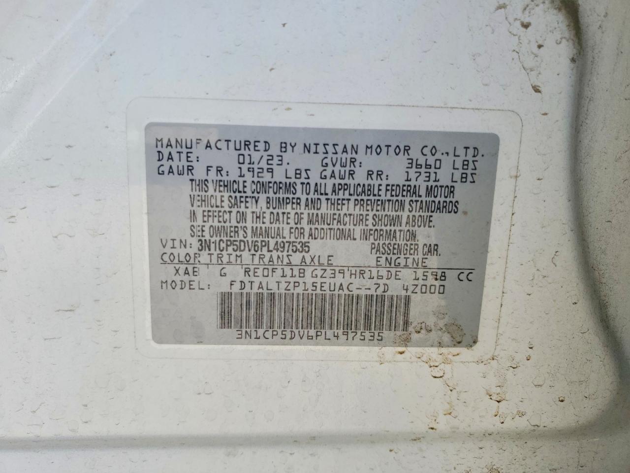 2023 Nissan Kicks Sr - zdjęcie 12