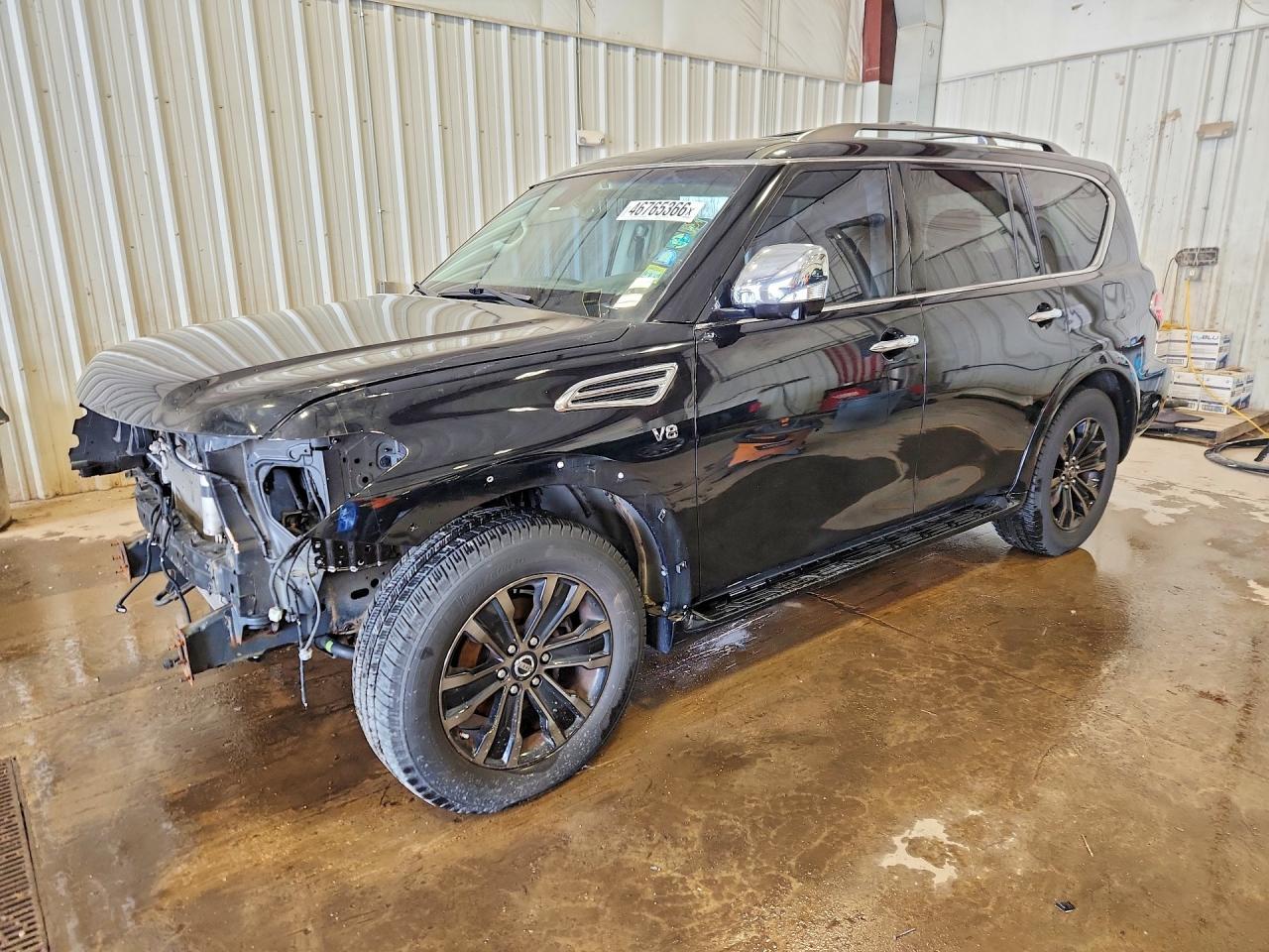 2017 Nissan Armada Platinum - zdjęcie główne