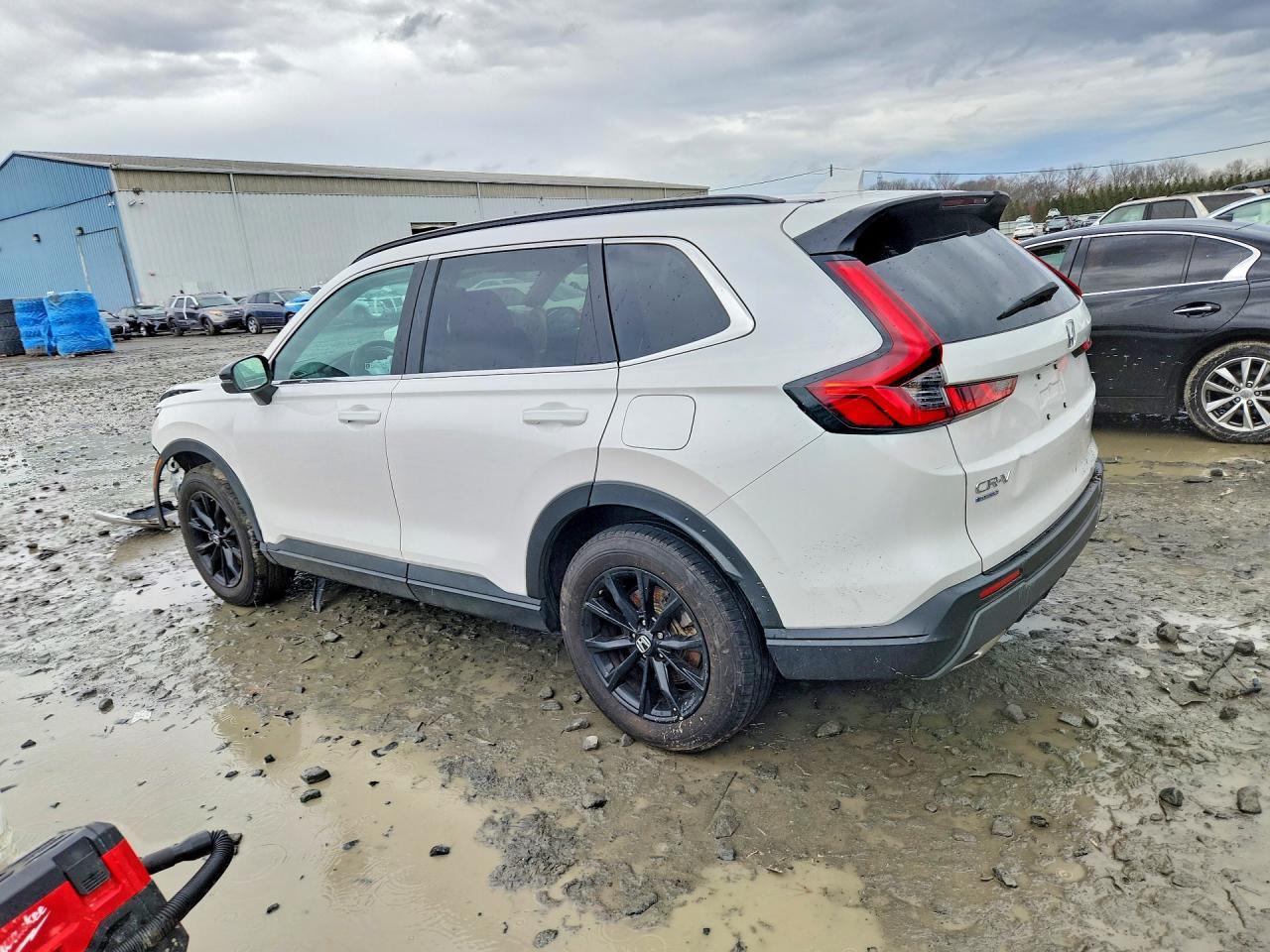 2025 Honda Cr-V Sport - zdjęcie 2