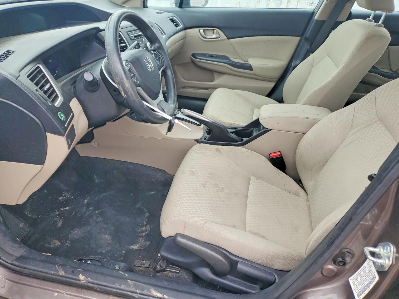 2014 Honda Civic Lx - zdjęcie 7
