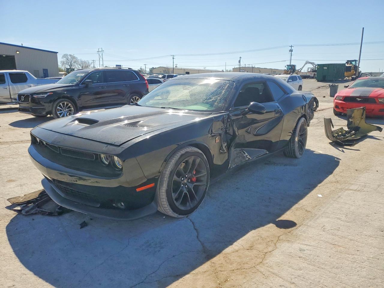 2021 Dodge Challenger R - zdjęcie główne