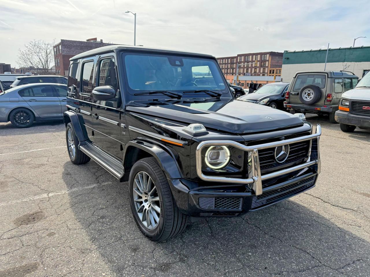 2020 Mercedes-Benz G 550 - zdjęcie 4