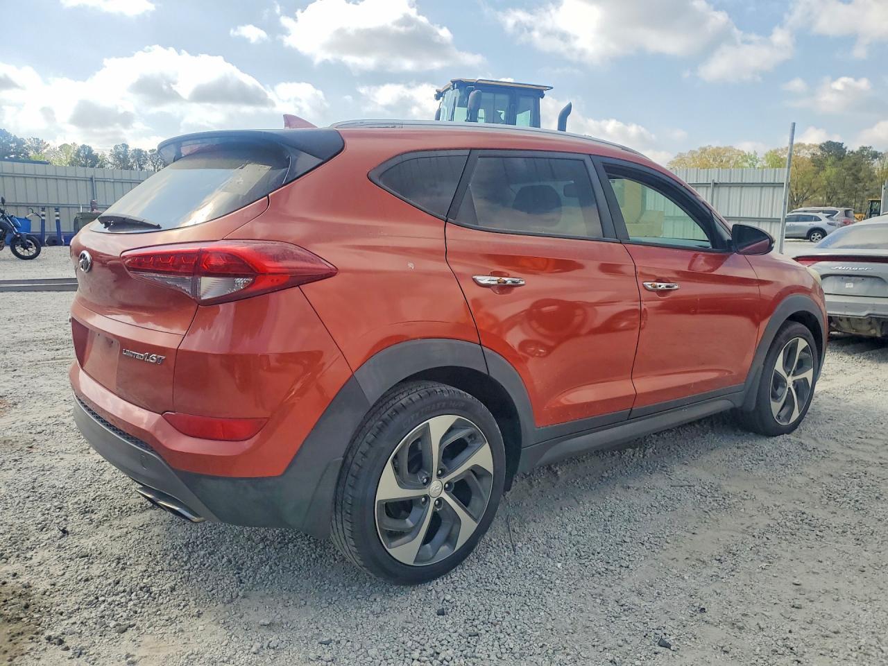 2016 Hyundai Tucson Limited - zdjęcie 3
