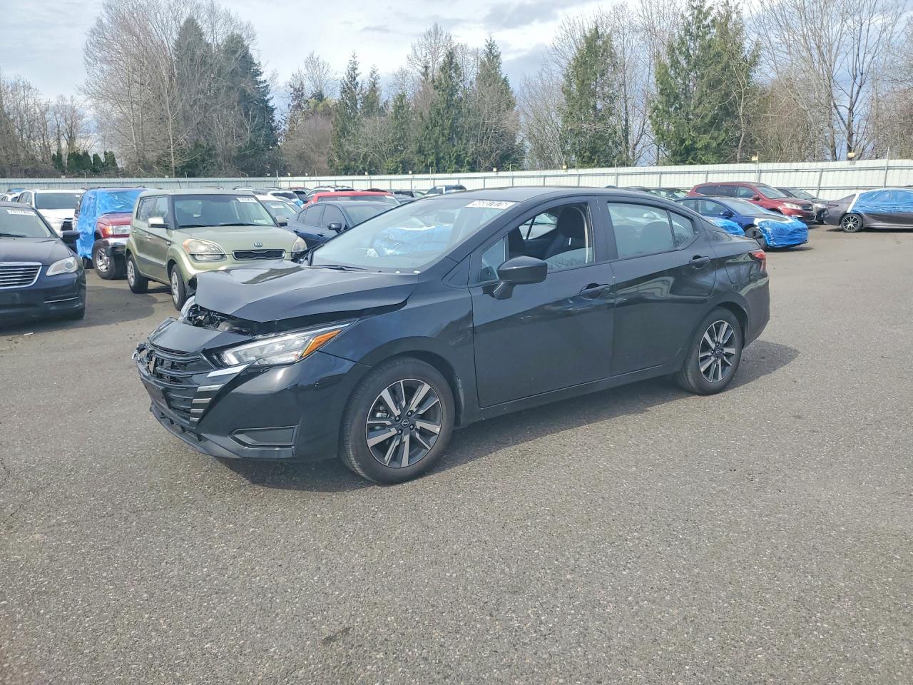 2025 Nissan Versa Sv - zdjęcie główne