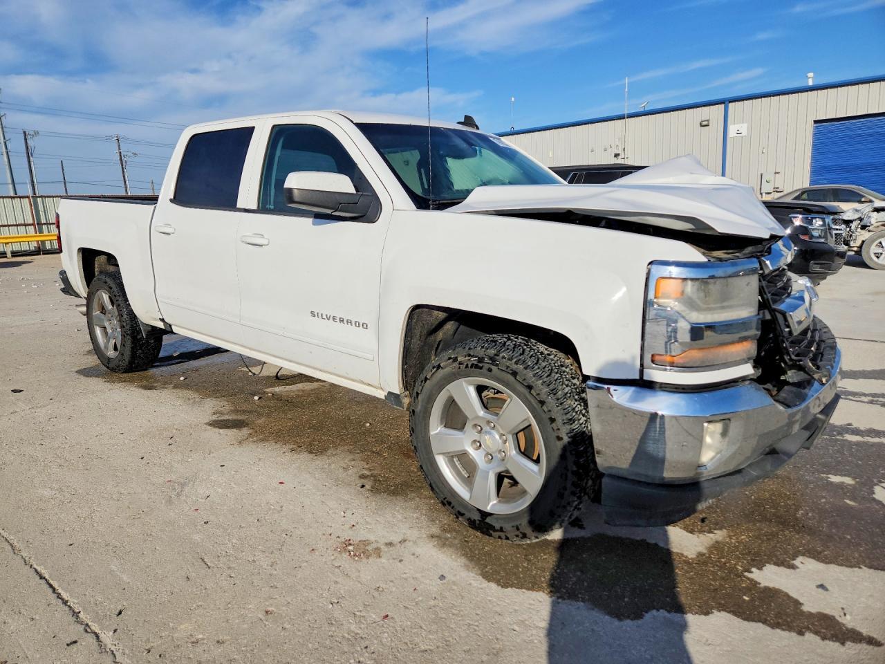 2016 Chevrolet Silverado C1500 Lt - zdjęcie 4