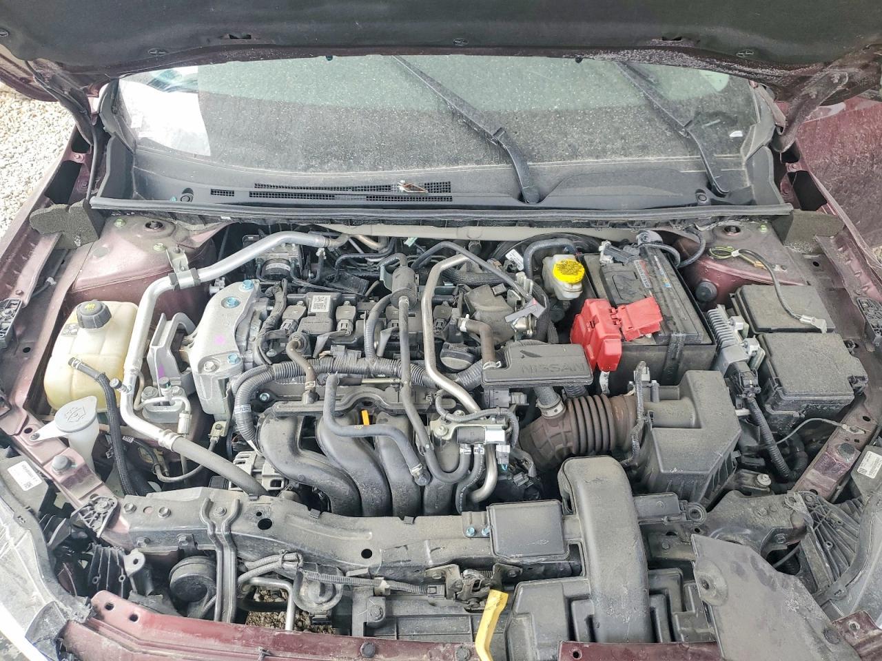 2025 Nissan Sentra Sv - zdjęcie 11