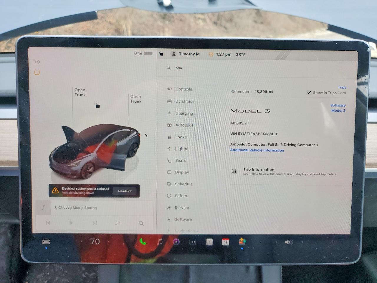 2023 Tesla Model 3 - zdjęcie 9