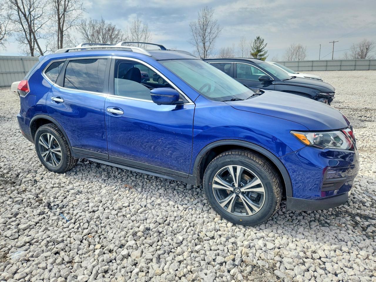 2019 Nissan Rogue Sv - zdjęcie 4