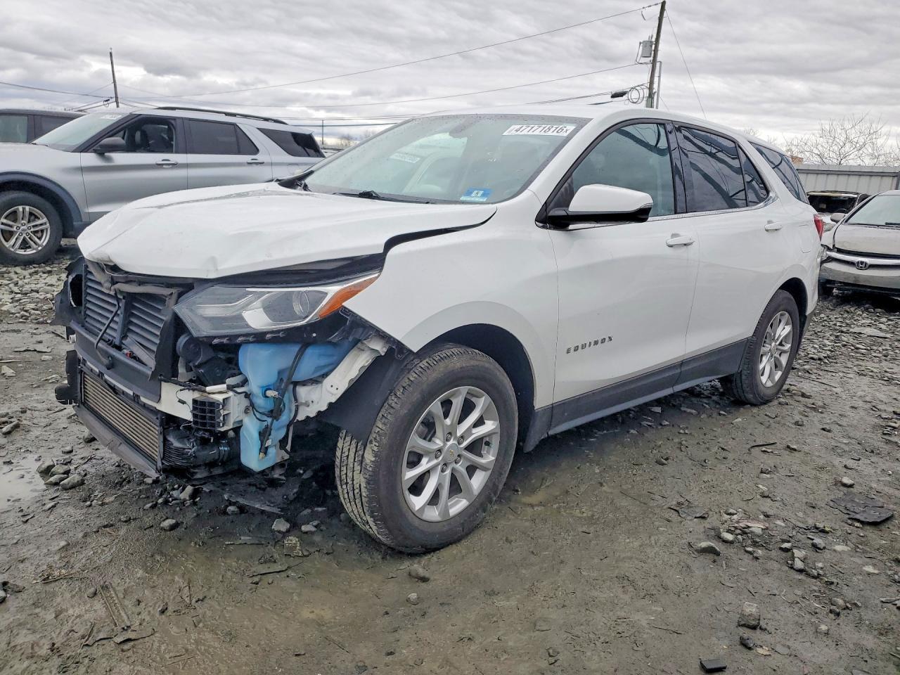 2018 Chevrolet Equinox Lt - zdjęcie główne