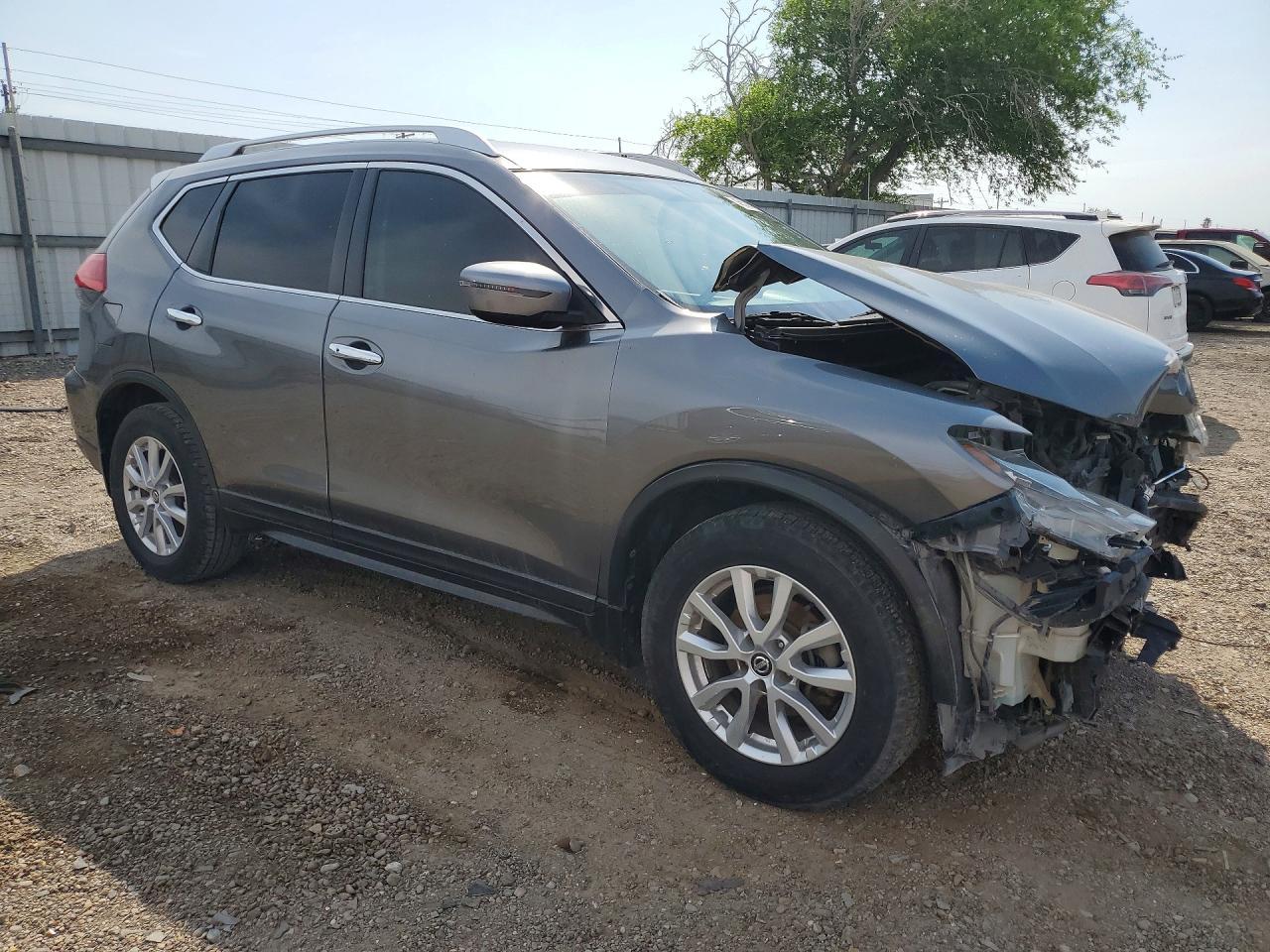 2017 Nissan Rogue Sv - zdjęcie 4