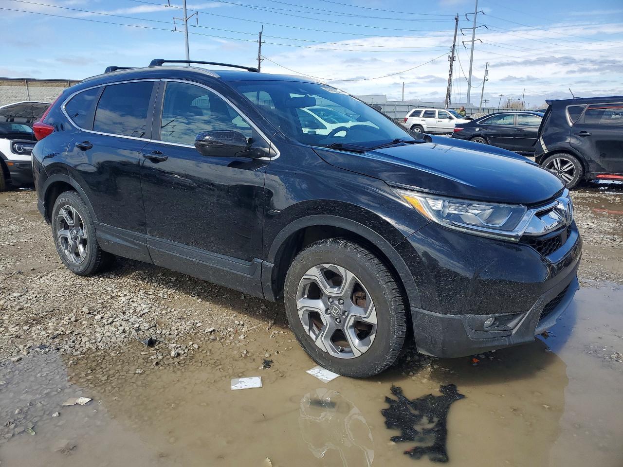 2018 Honda Cr-V Exl - zdjęcie 4