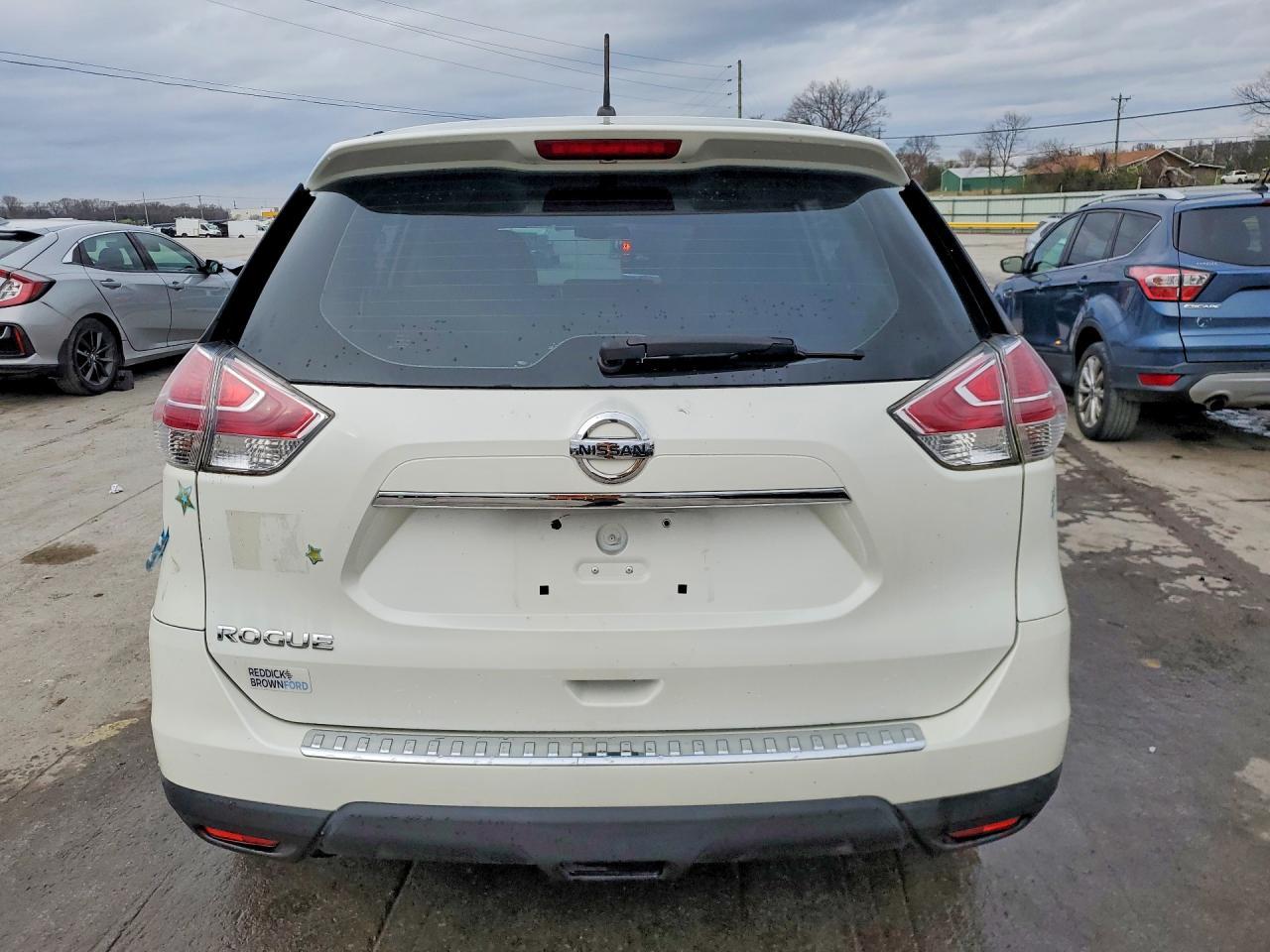 2015 Nissan Rogue S - zdjęcie 6