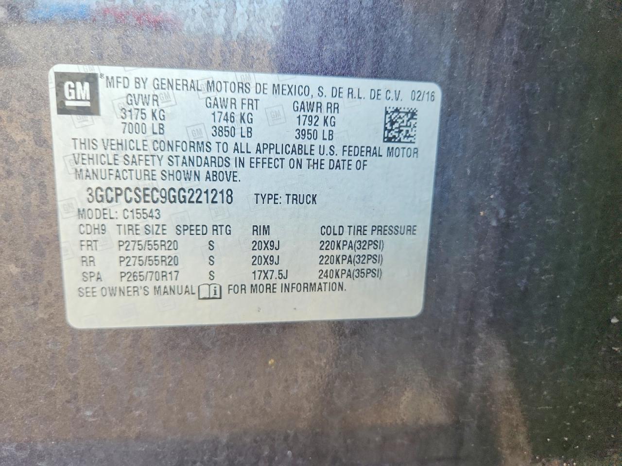 2016 Chevrolet Silverado - zdjęcie 12