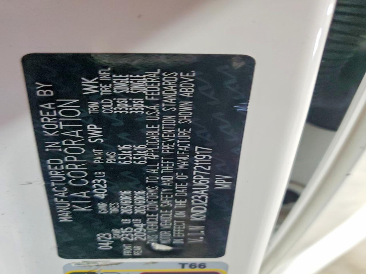 2023 Kia Soul Lx - zdjęcie 13