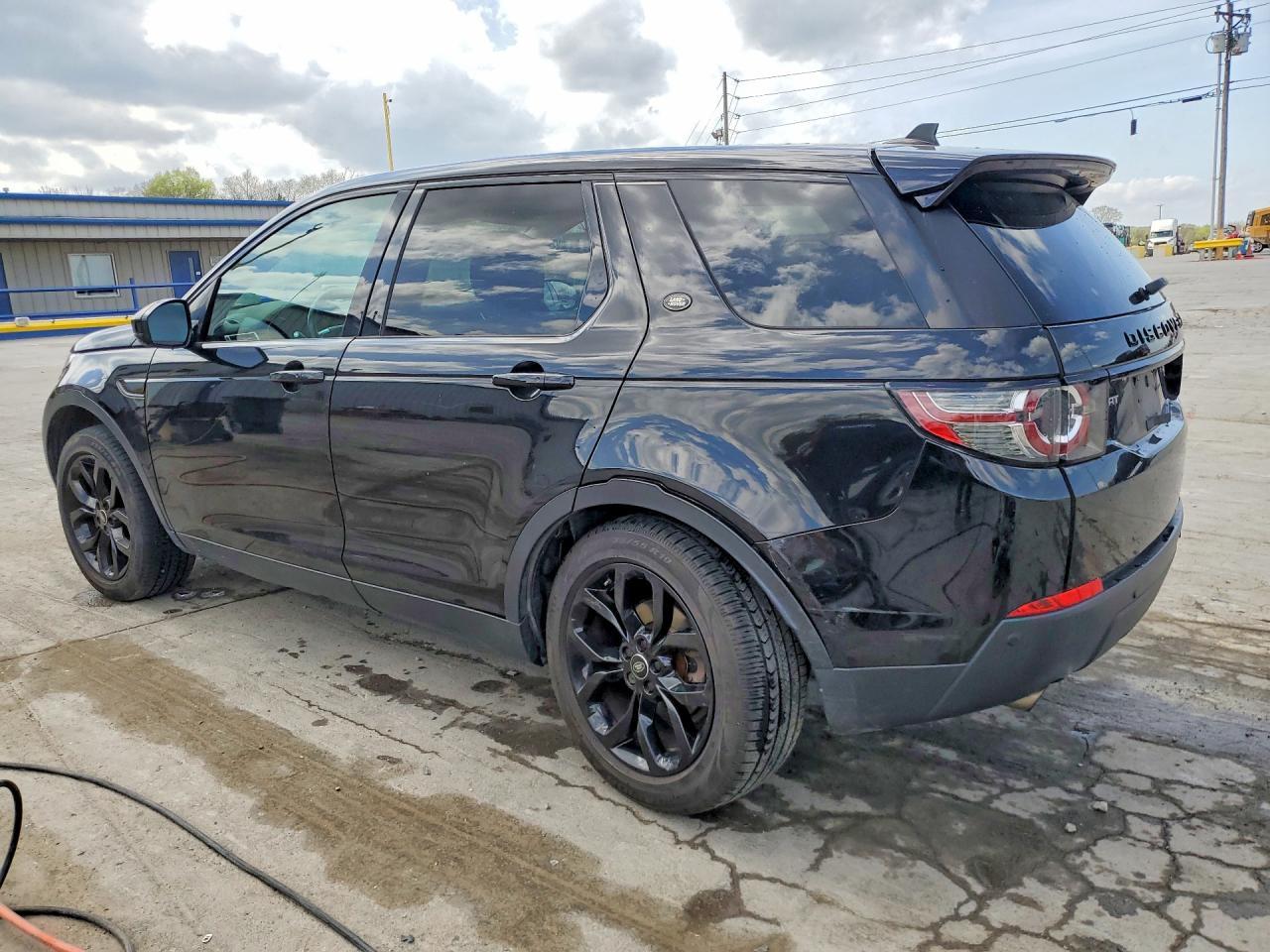 2016 Land Rover Discovery Sport Hse - zdjęcie 2