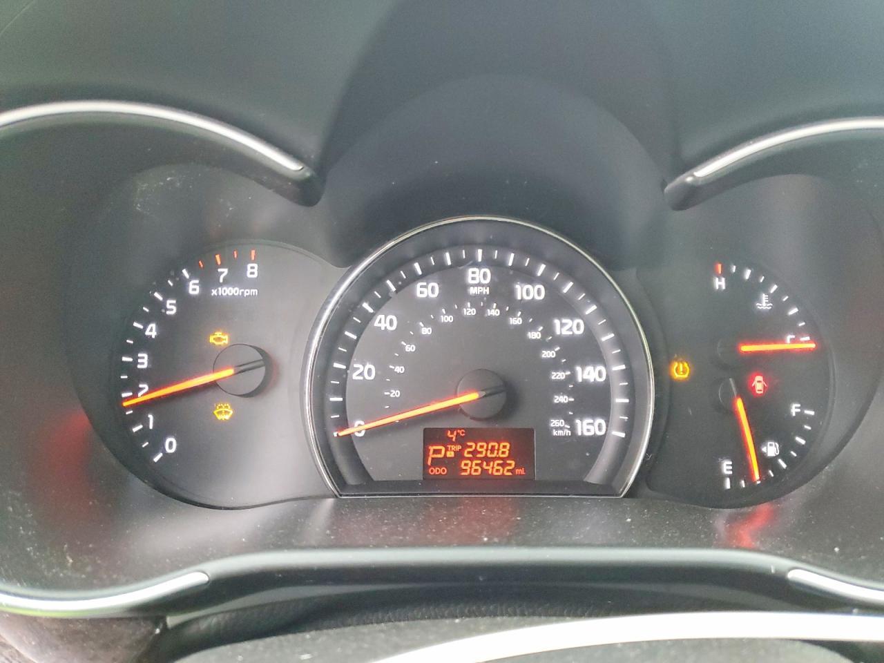 2014 Kia Sorento Lx - zdjęcie 9