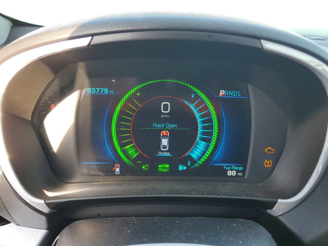 2018 Chevrolet Volt - zdjęcie 9