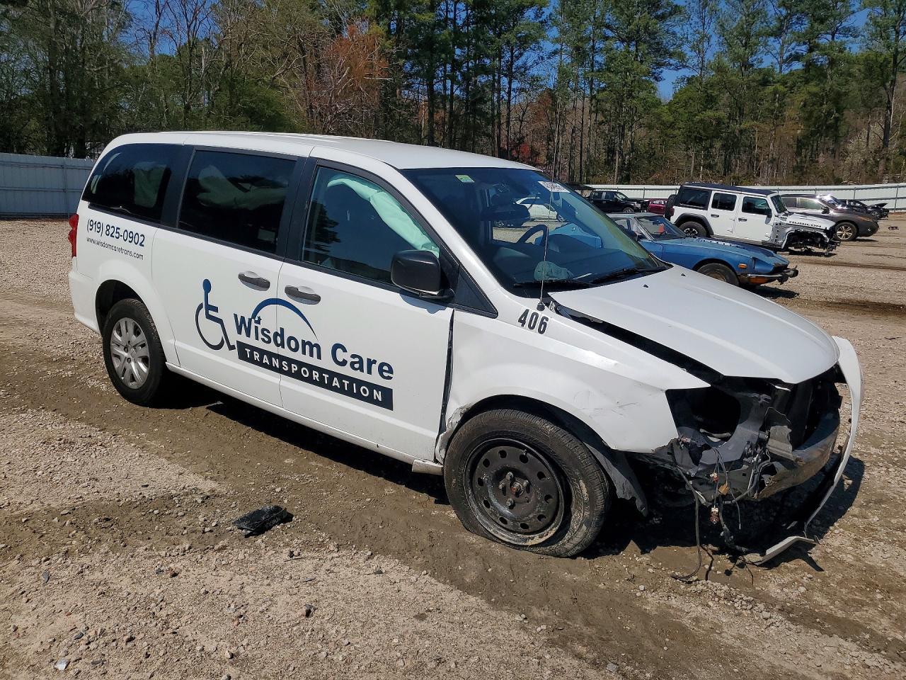 2019 Dodge Grand Caravan Se - zdjęcie 4