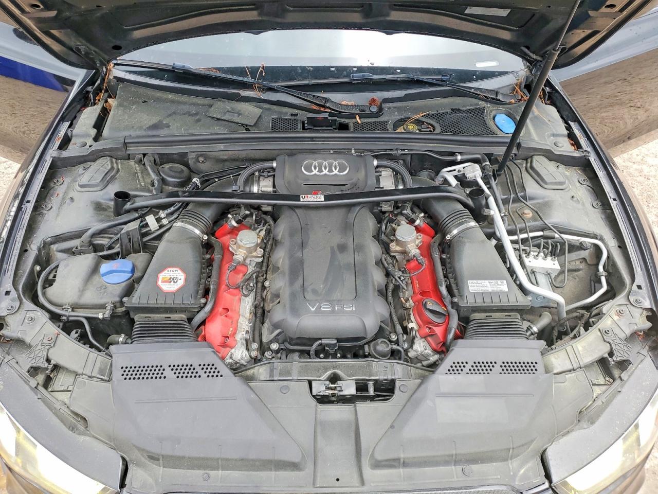 2013 Audi Rs5 - zdjęcie 11