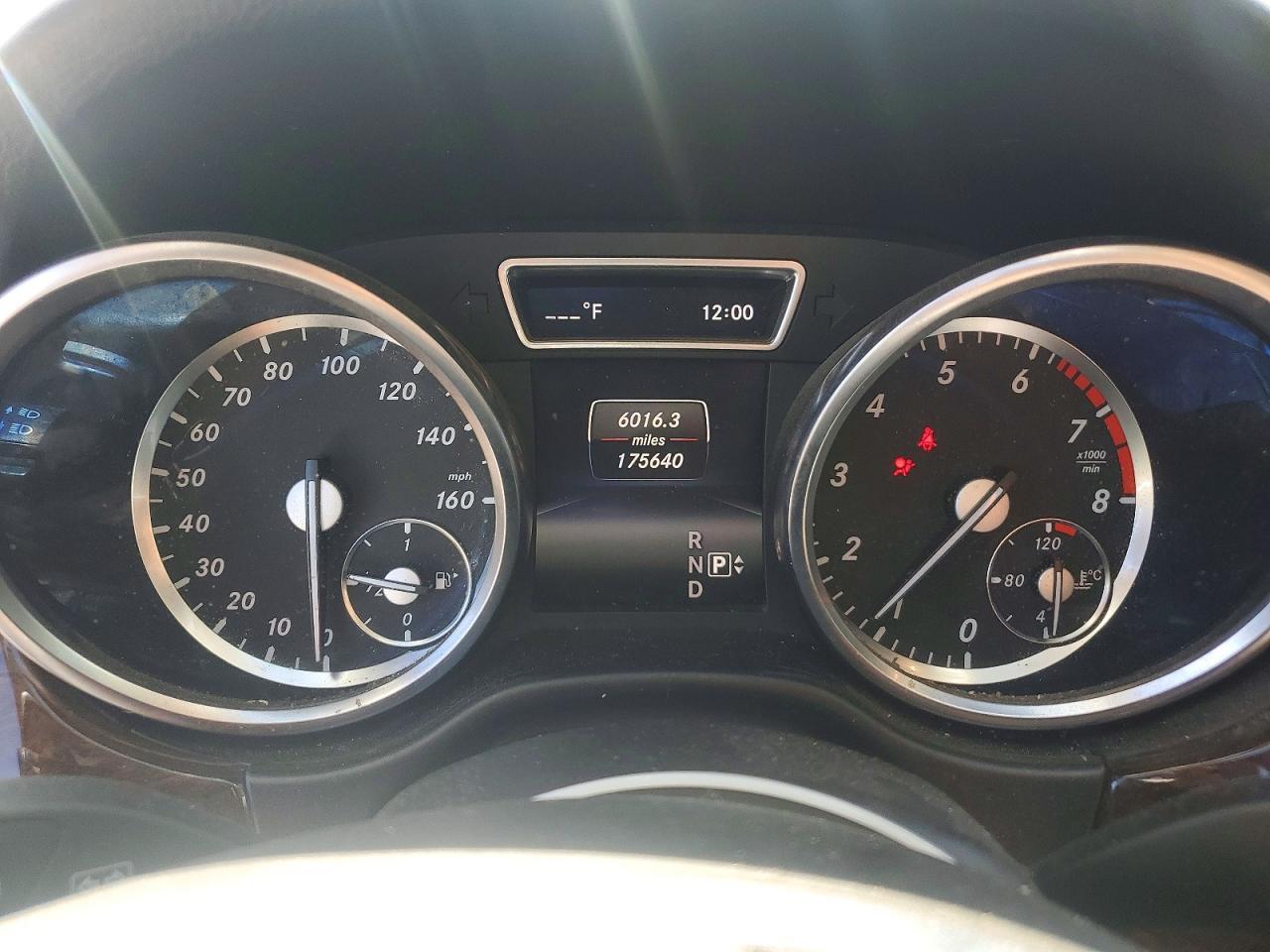 2014 Mercedes-Benz Ml 350 - zdjęcie 9