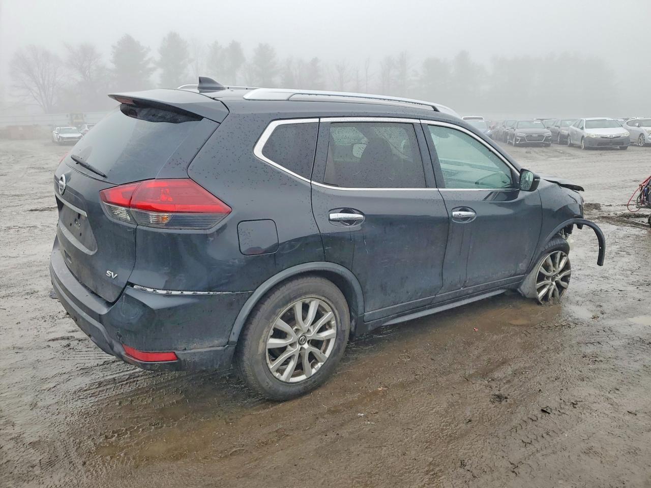2019 Nissan Rogue Sv - zdjęcie 3