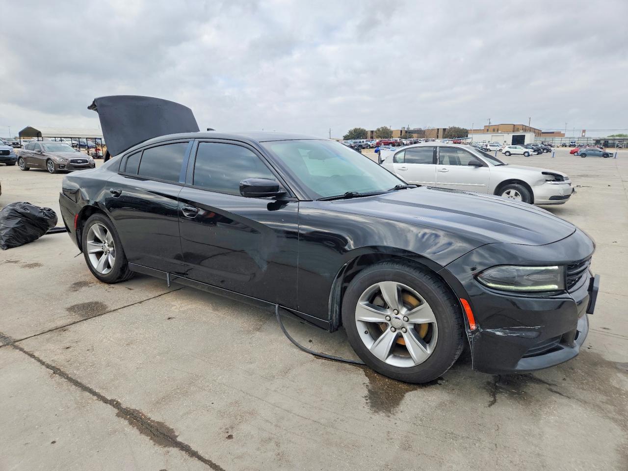 2016 Dodge Charger Sxt - zdjęcie 4