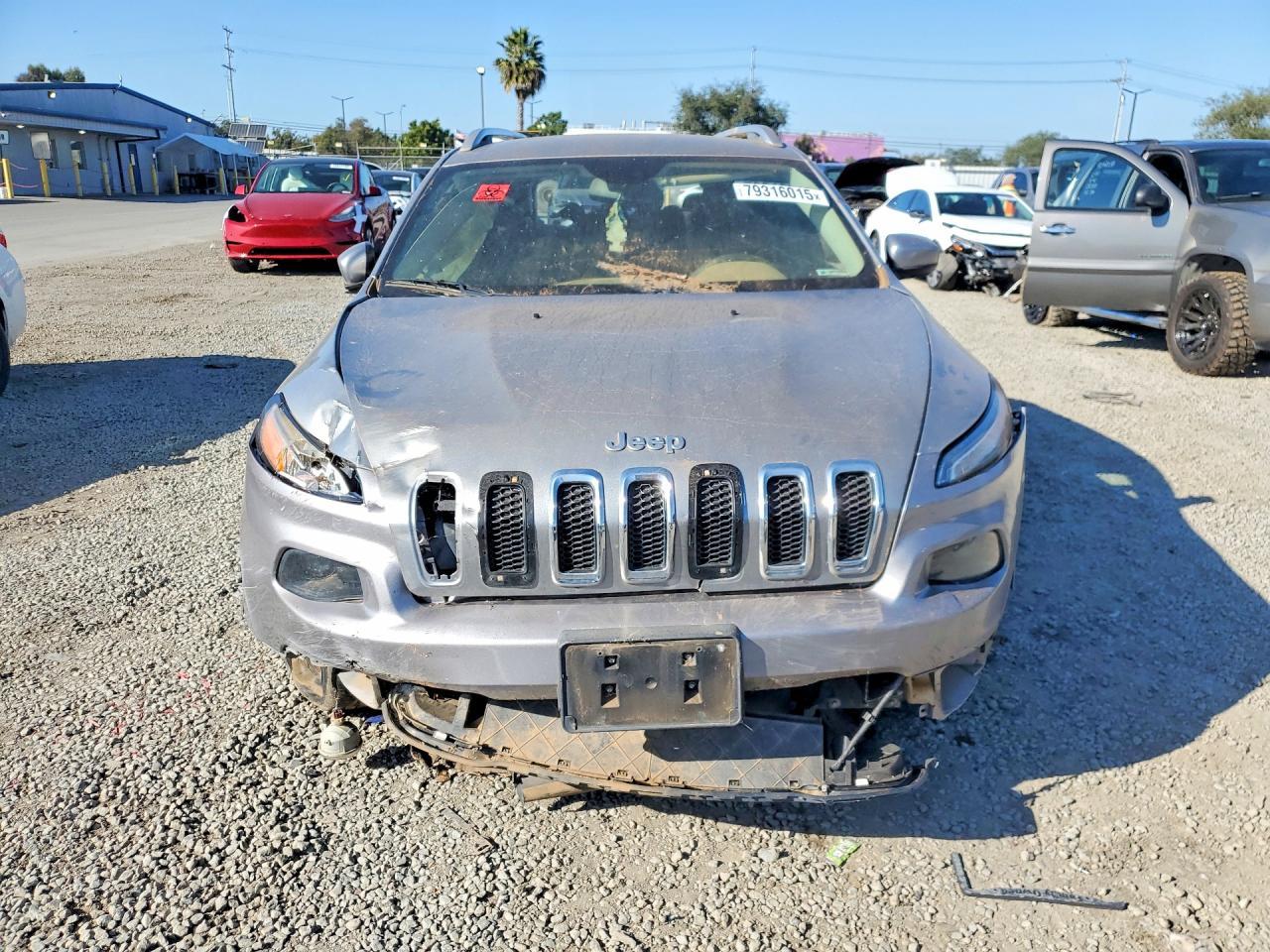 2015 Jeep Cherokee Latitude - zdjęcie 5