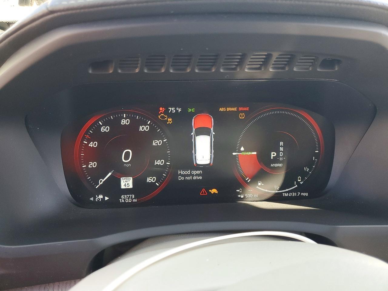 2021 Volvo Xc90 T8 Recharge Inscription - zdjęcie 9