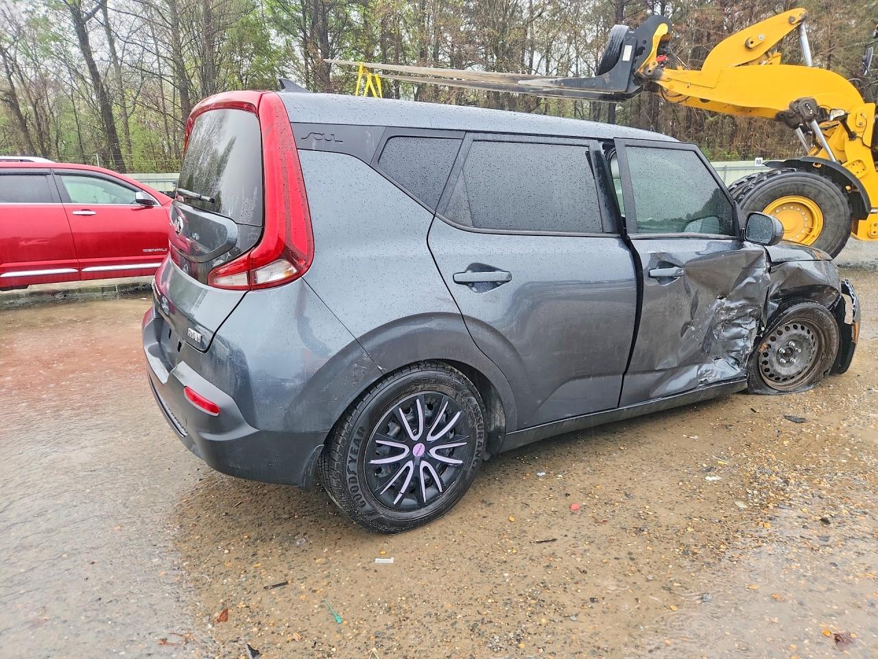 2021 Kia Soul Lx - zdjęcie 3