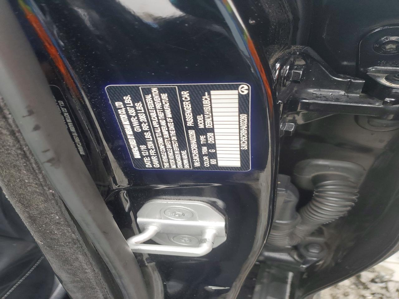 2017 Infiniti Qx30 Premium - zdjęcie 13