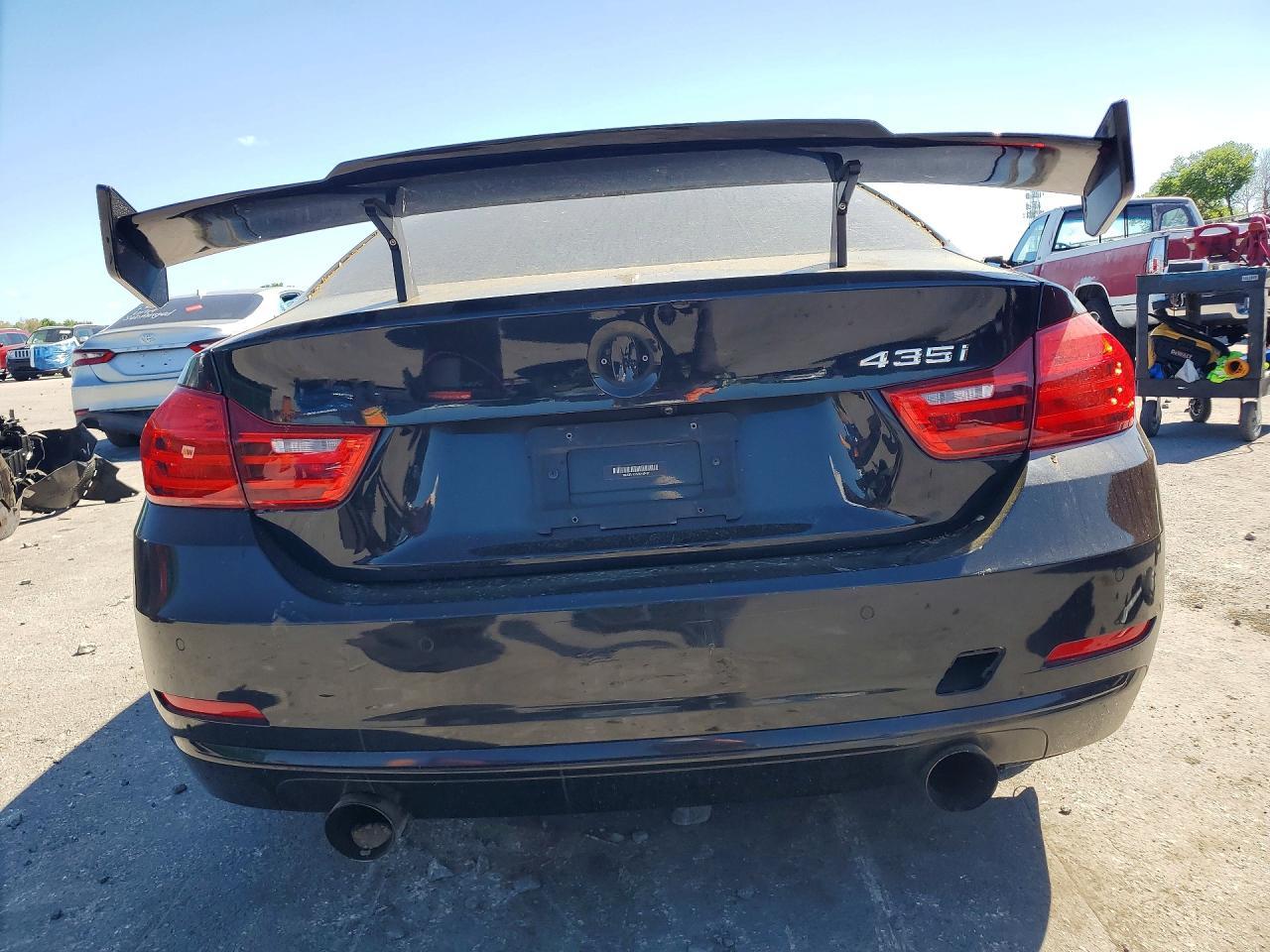 2014 BMW 435 I - zdjęcie 6